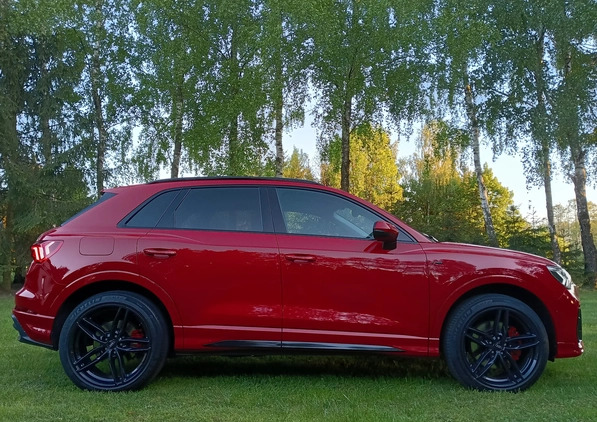 Audi Q3 cena 145000 przebieg: 55000, rok produkcji 2019 z Białystok małe 781